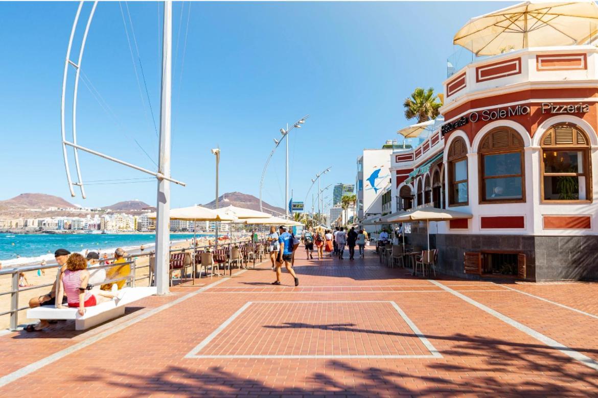Sun & Beach La Strada Las Palmas de Gran Canaria Luaran gambar